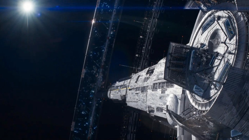 Illustration for article titled Screencaps reveal the wonder and squalor of Neill Blomkamp's first Elysium trailer